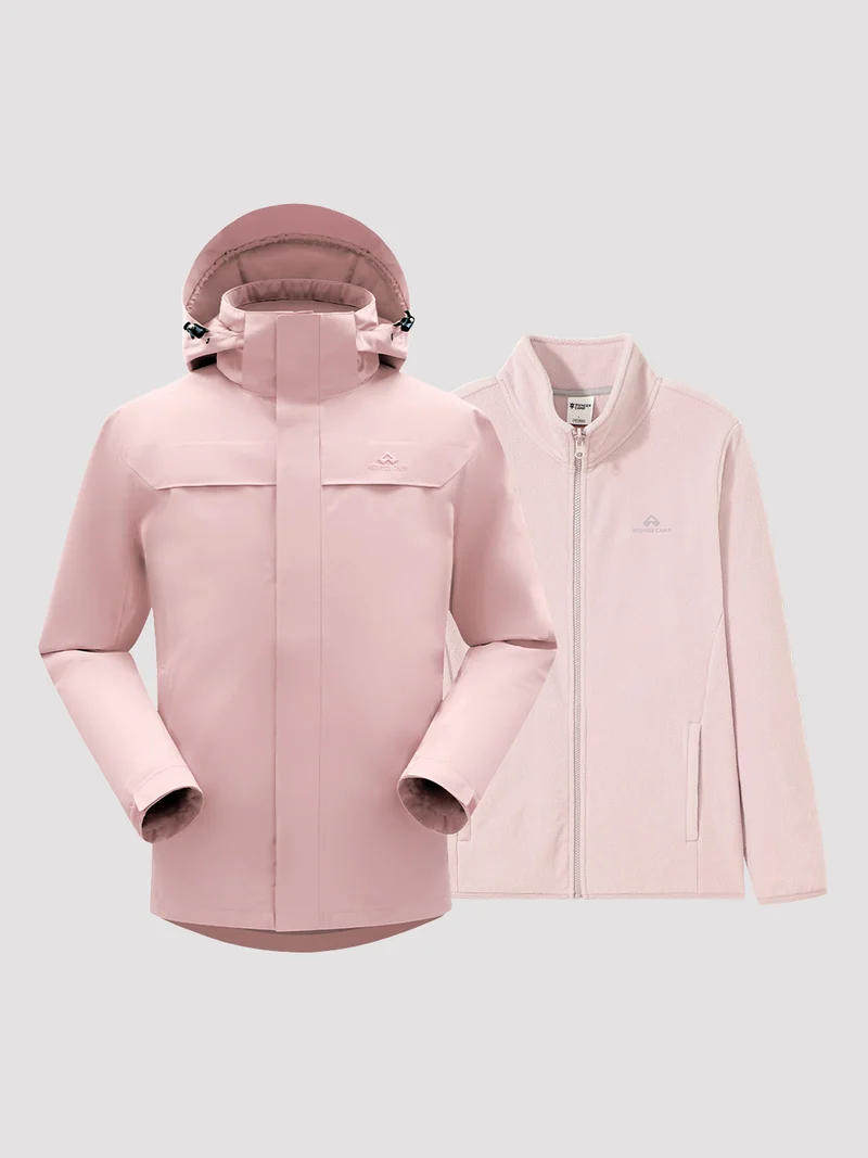 NOVA Women's 3-in-1 Waterproof Jacket