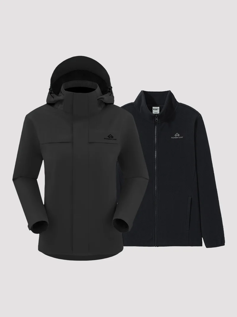 NOVA Women's 3-in-1 Waterproof Jacket