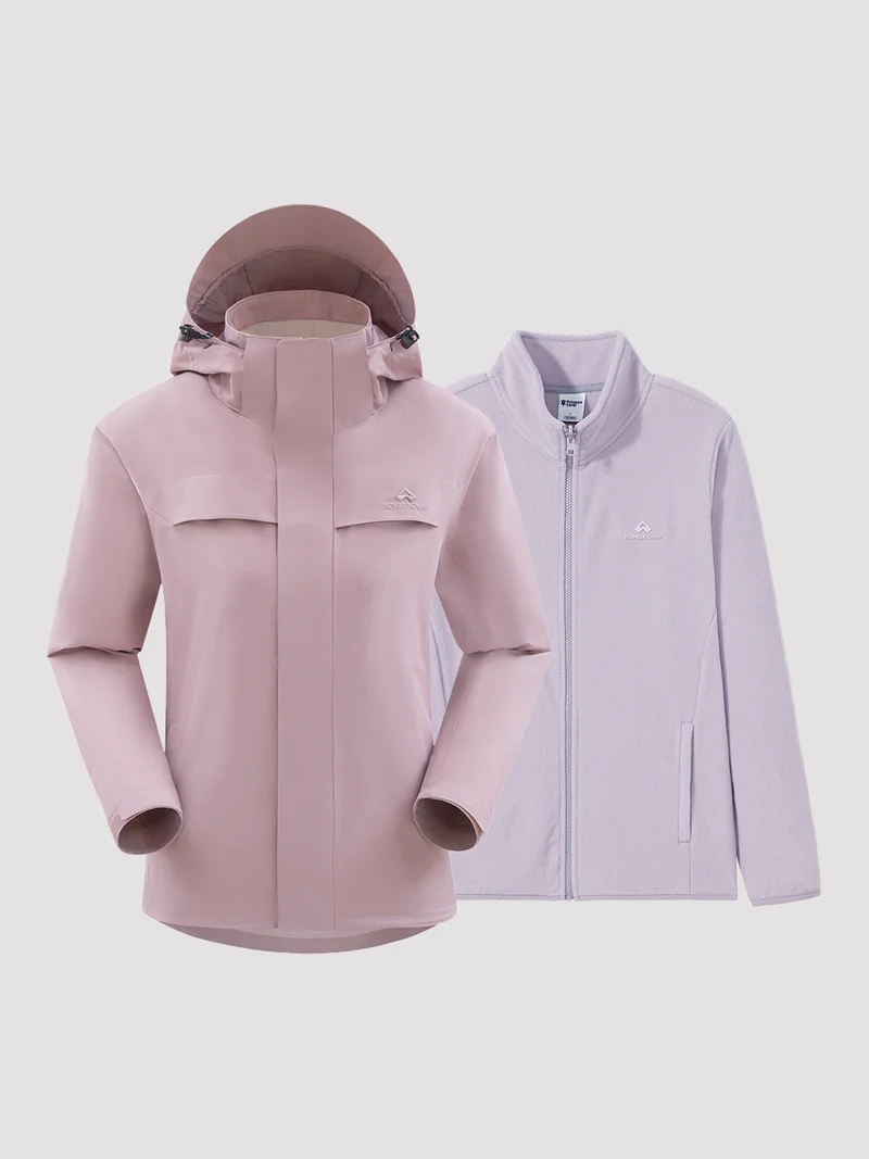 NOVA Women's 3-in-1 Waterproof Jacket