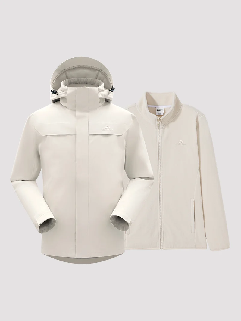NOVA Women's 3-in-1 Waterproof Jacket
