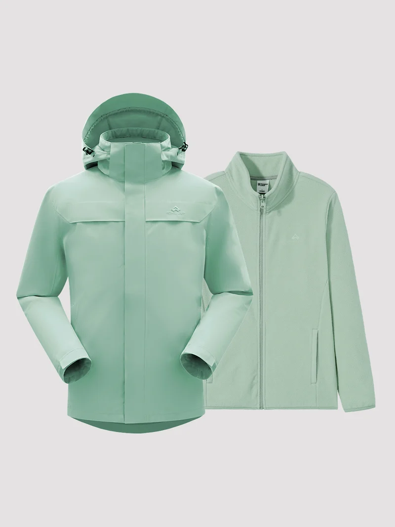 NOVA Women's 3-in-1 Waterproof Jacket