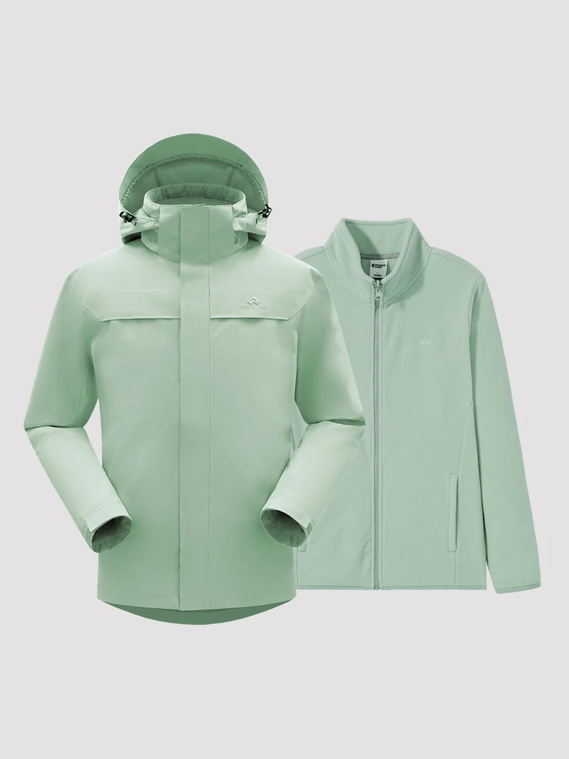 NOVA Women's 3-in-1 Waterproof Jacket