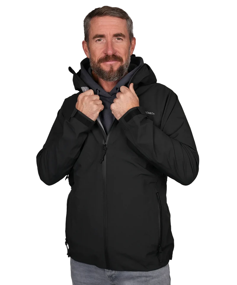 Herren 3L Hardshell Regenjacke