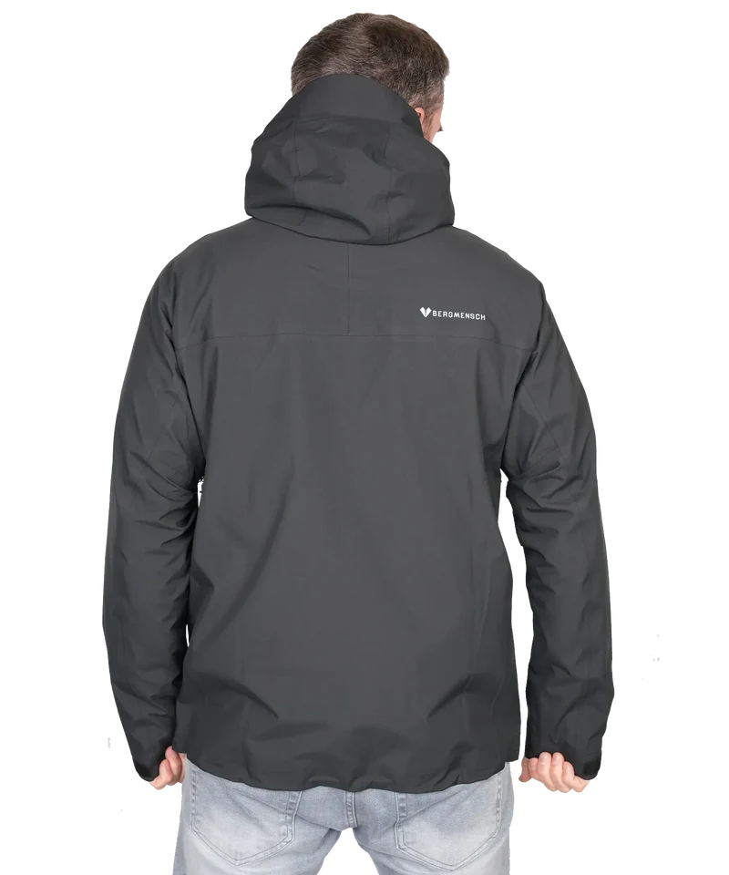 Herren 3L Hardshell Regenjacke
