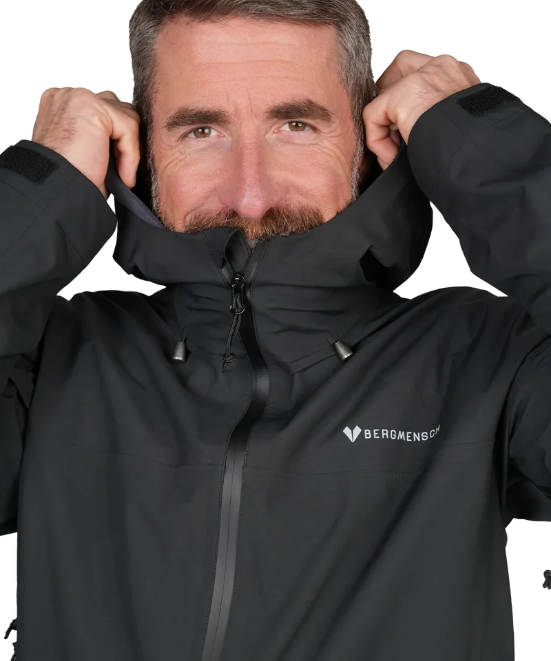 Herren 3L Hardshell Regenjacke