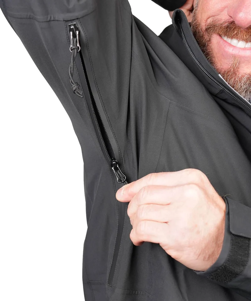 Herren 3L Hardshell Regenjacke