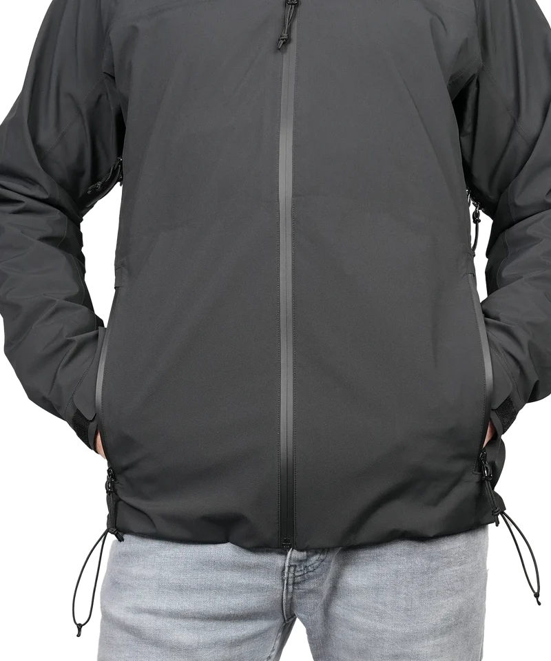 Herren 3L Hardshell Regenjacke