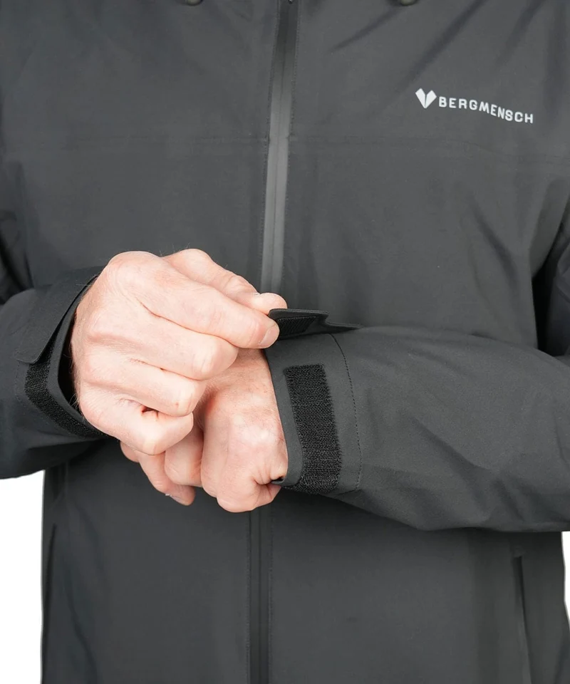 Herren 3L Hardshell Regenjacke