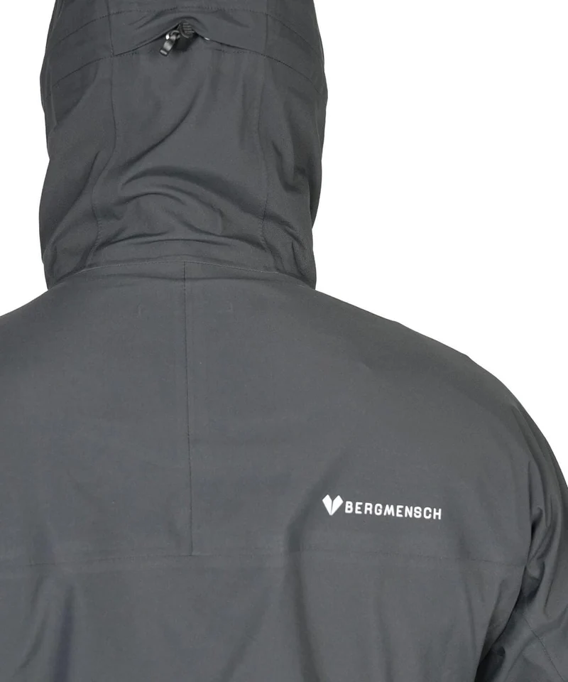 Herren 3L Hardshell Regenjacke