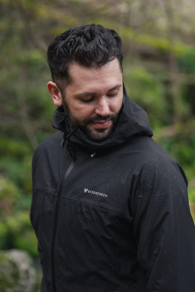 Herren 3L Hardshell Regenjacke