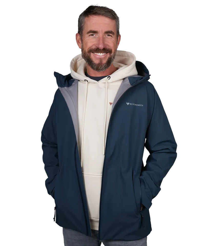 Herren 3L Hardshell Regenjacke
