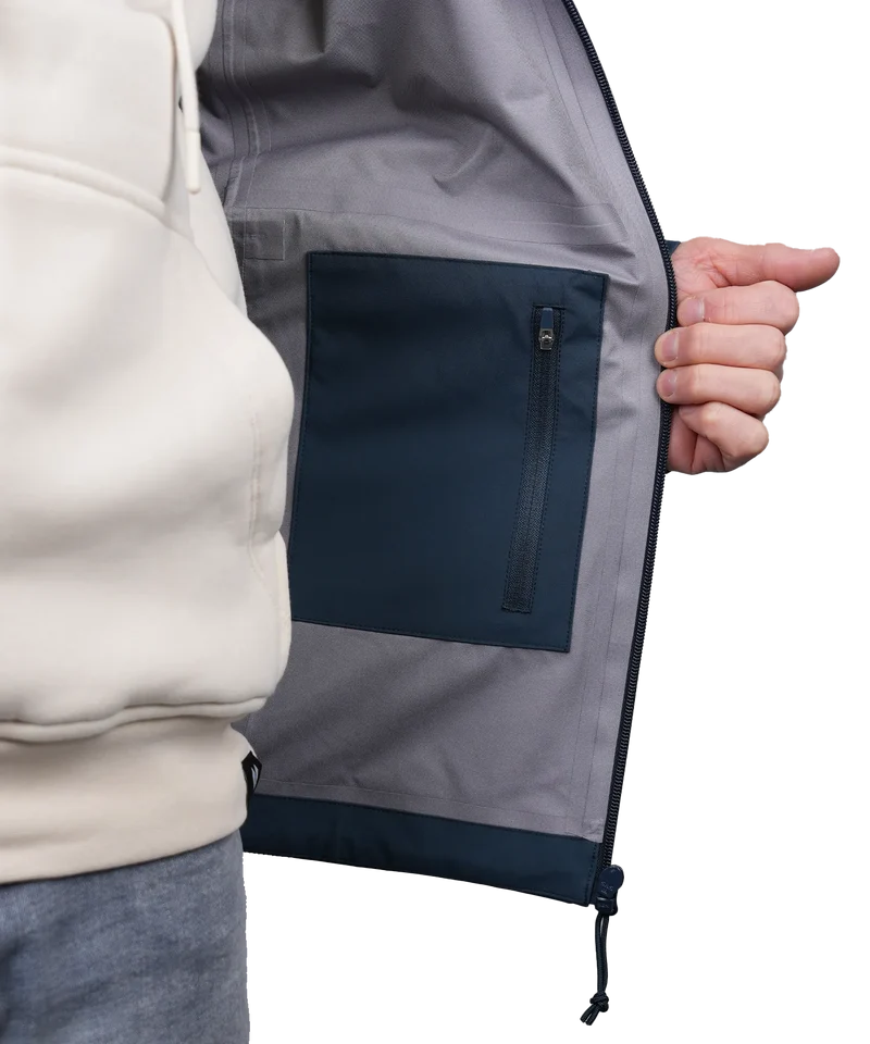 Herren 3L Hardshell Regenjacke