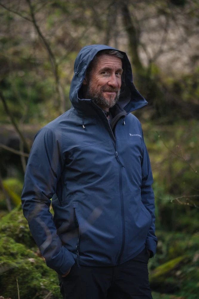 Herren 3L Hardshell Regenjacke