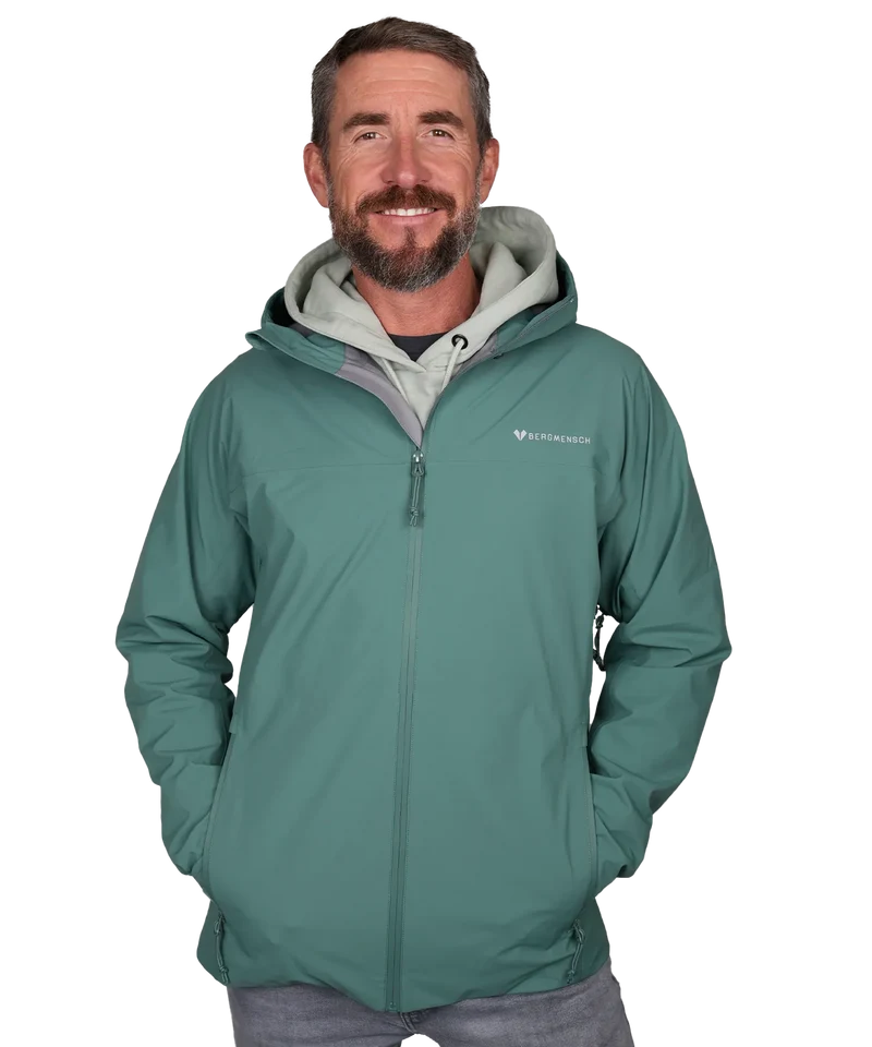Herren 3L Hardshell Regenjacke