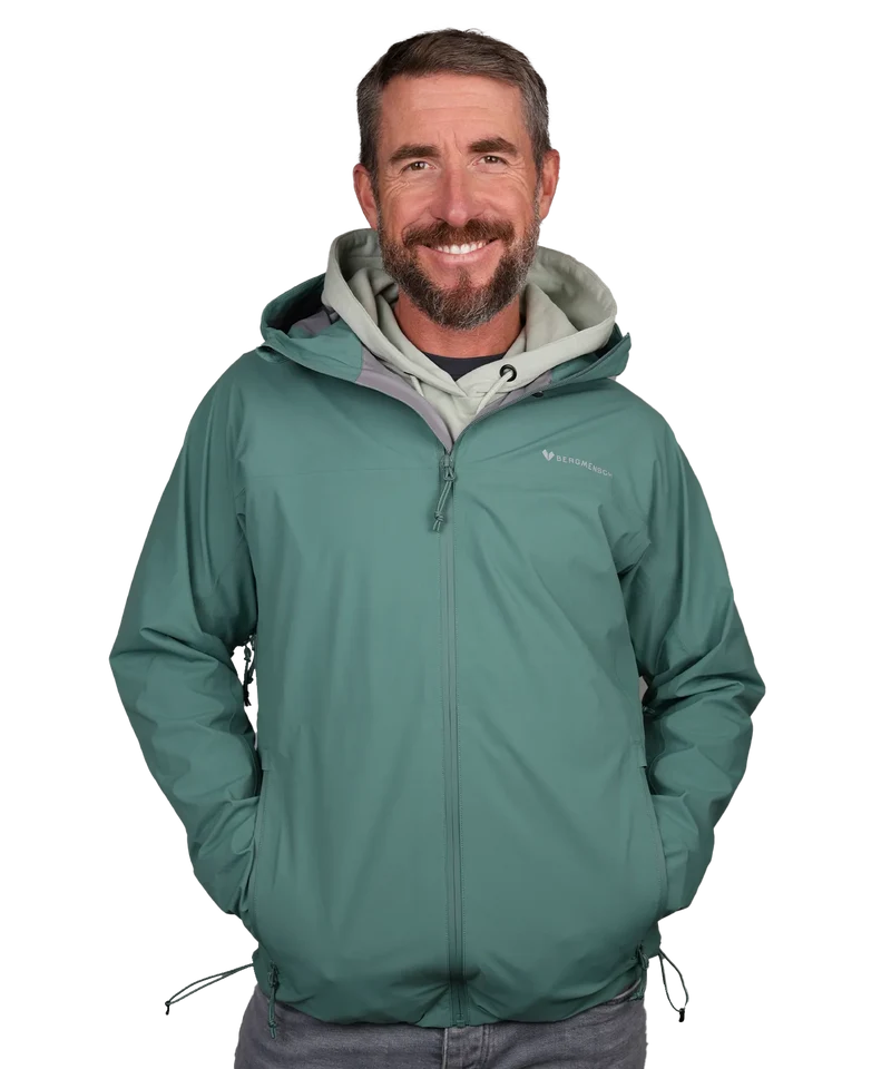 Herren 3L Hardshell Regenjacke