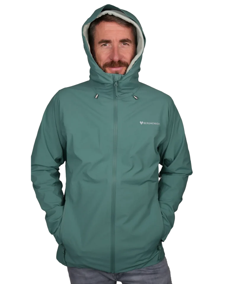 Herren 3L Hardshell Regenjacke