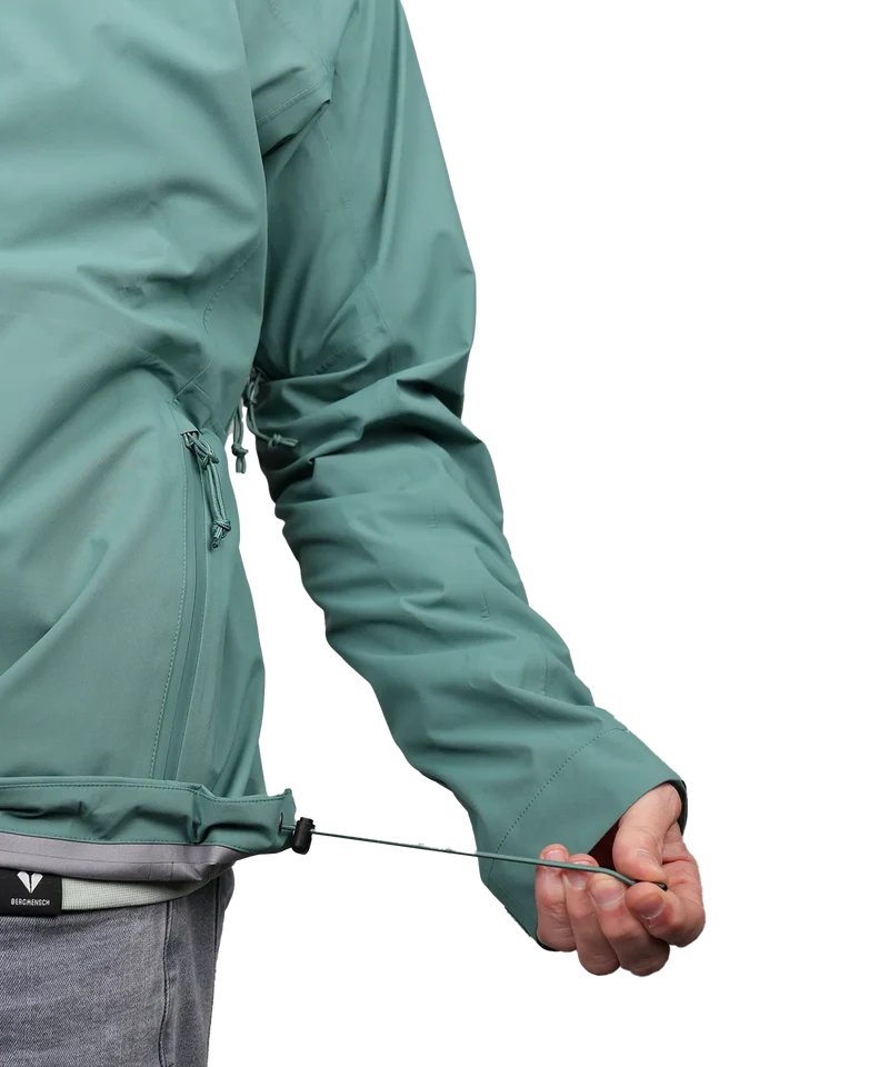 Herren 3L Hardshell Regenjacke
