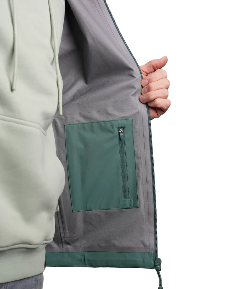 Herren 3L Hardshell Regenjacke