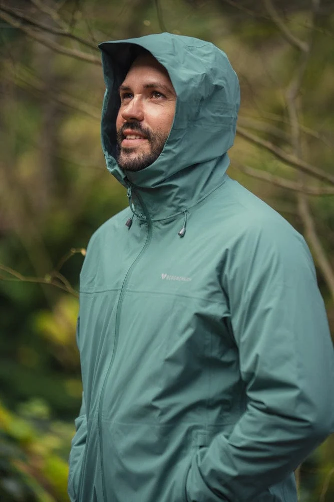 Herren 3L Hardshell Regenjacke