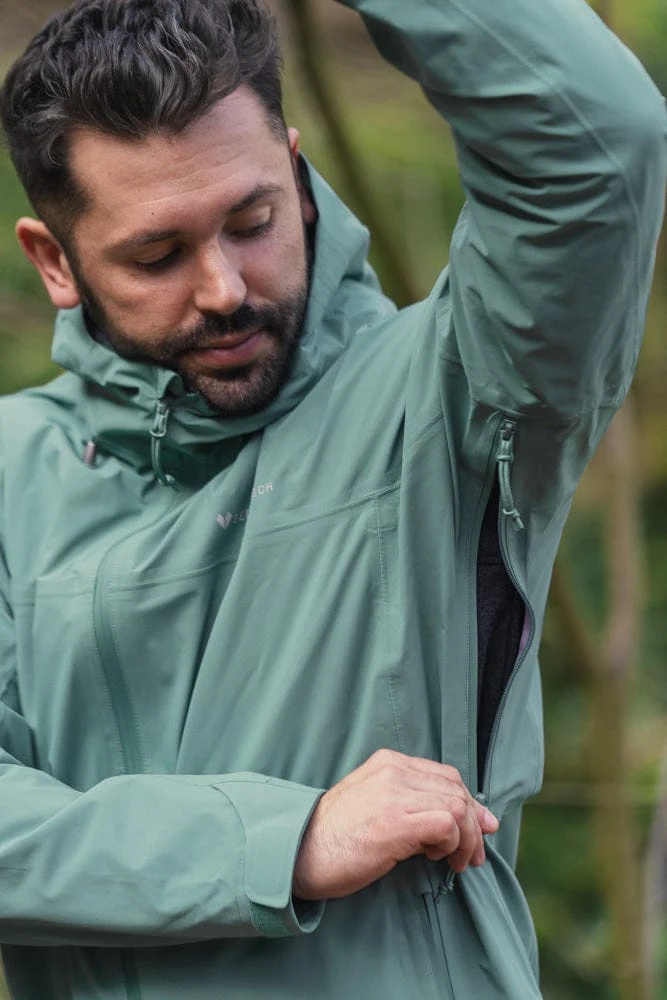 Herren 3L Hardshell Regenjacke