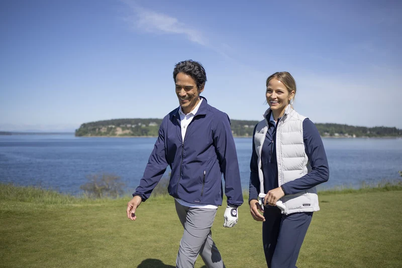 Cutter & Buck Men La Push Pro A1TQ Windjacke wasserfest Herren