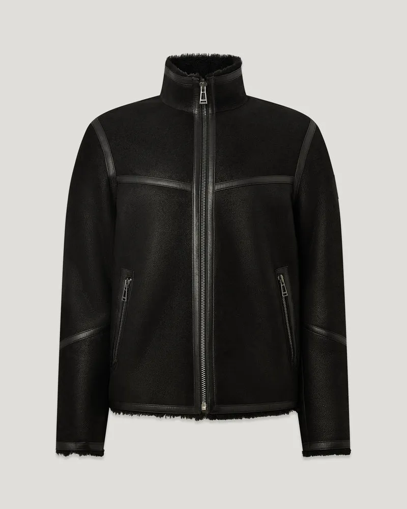 HIGHLAND SHEARLING JACKET