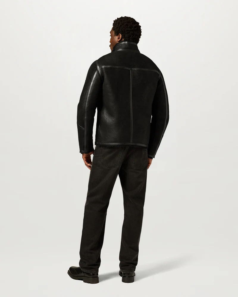 HIGHLAND SHEARLING JACKET