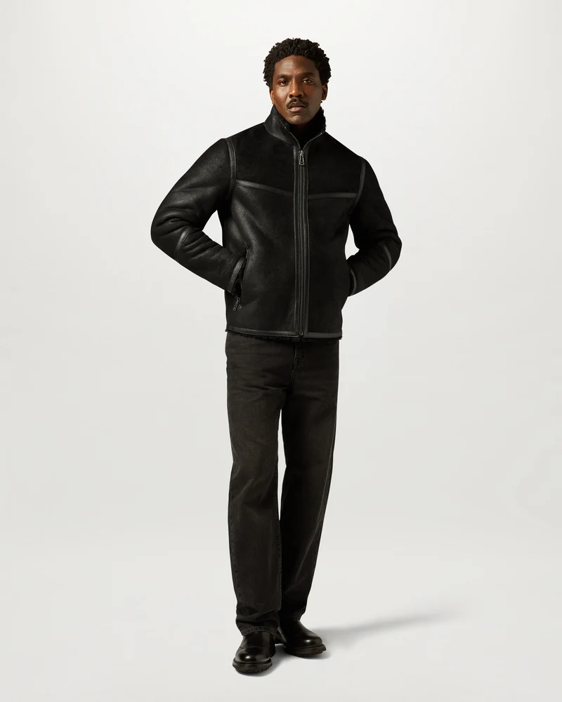 HIGHLAND SHEARLING JACKET