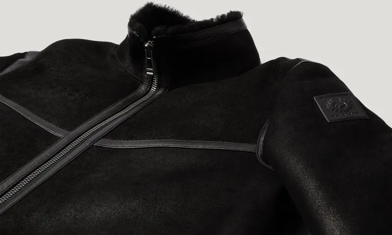 HIGHLAND SHEARLING JACKET