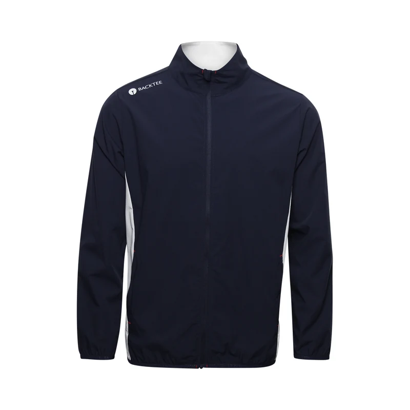 Herren Stretch-Windbreakerjacke, Marineblau