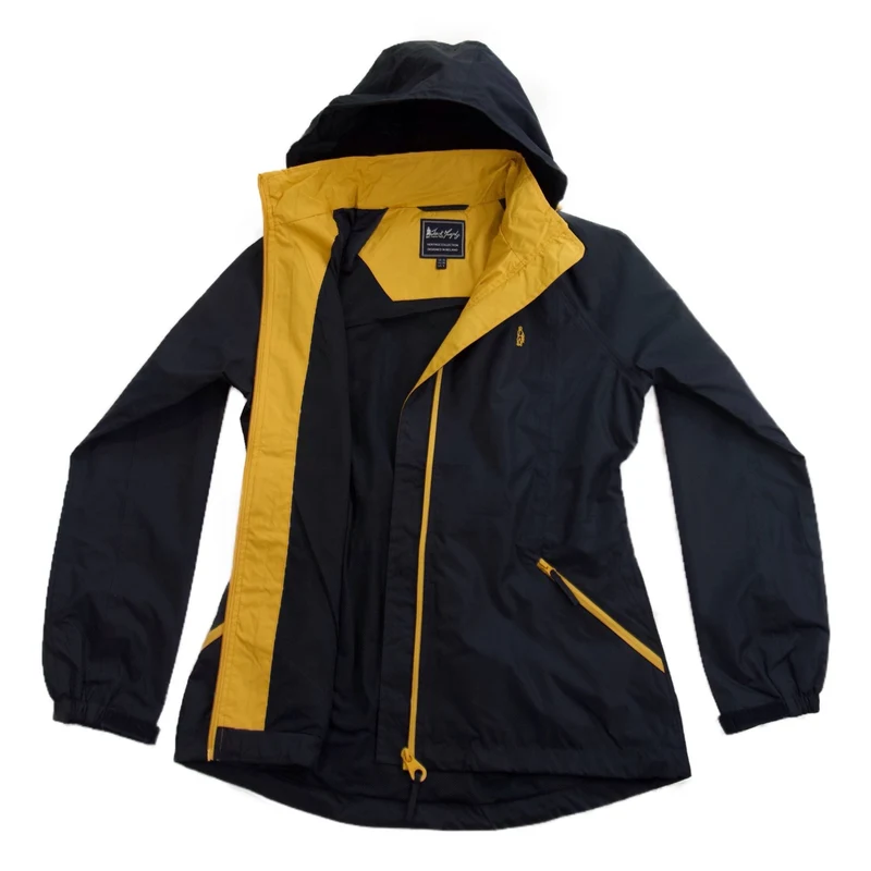Willow Lightweight Waterproof Jacket - Navy