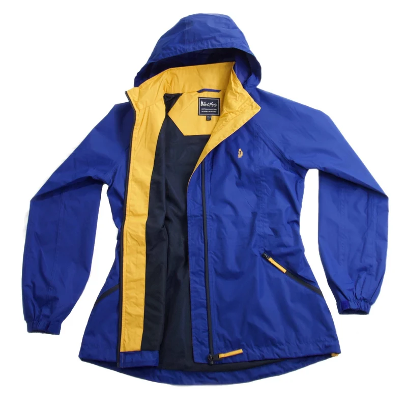 Willow Lightweight Waterproof Jacket - Sea Blue