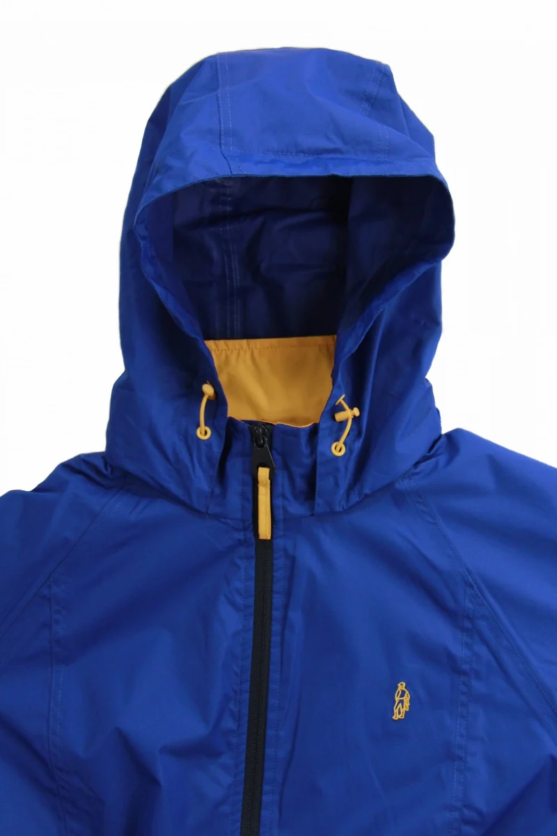 Willow Lightweight Waterproof Jacket - Sea Blue