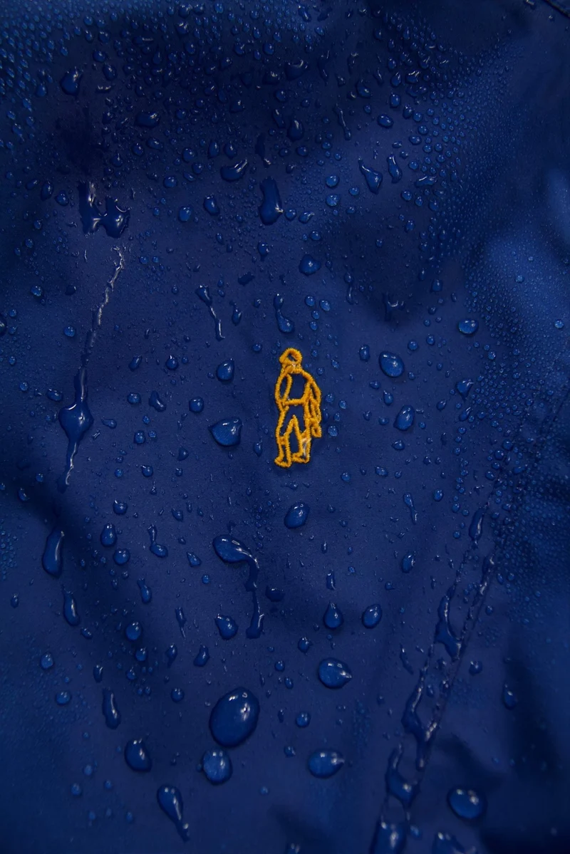 Willow Lightweight Waterproof Jacket - Sea Blue
