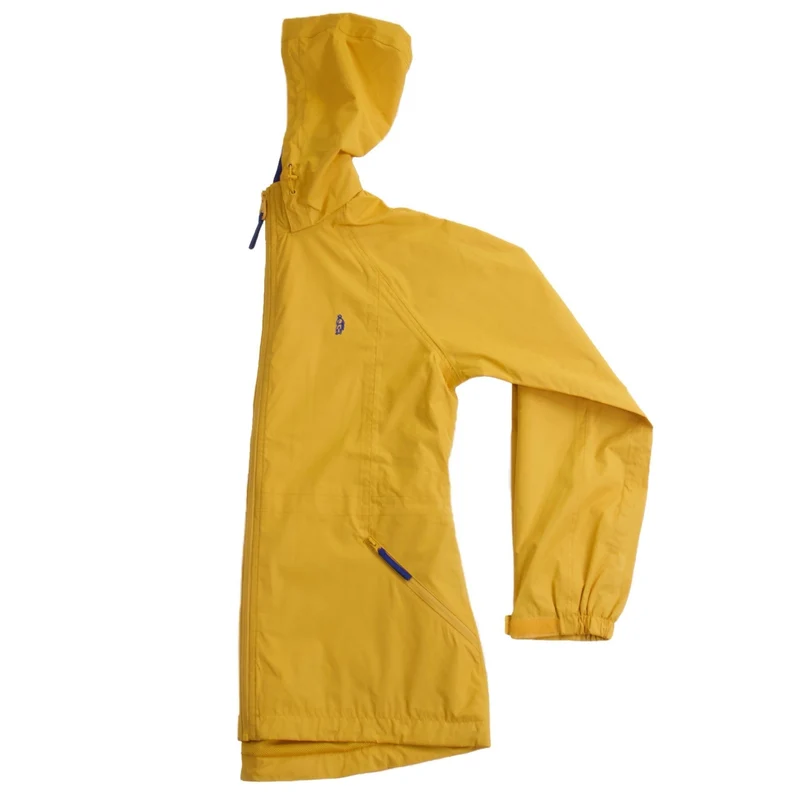 Willow Lightweight Waterproof Jacket - Lemon Drop