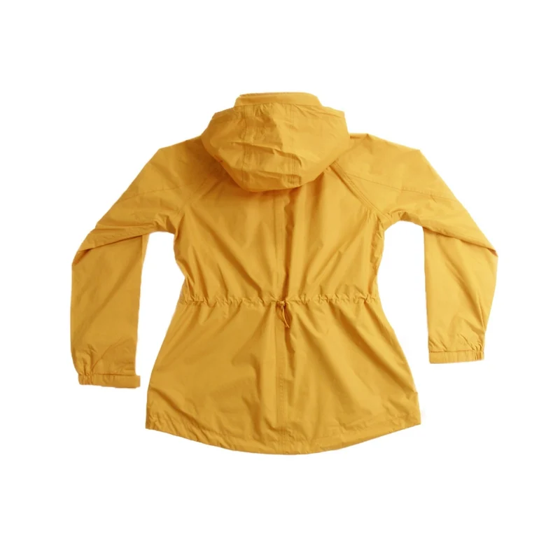 Willow Lightweight Waterproof Jacket - Lemon Drop
