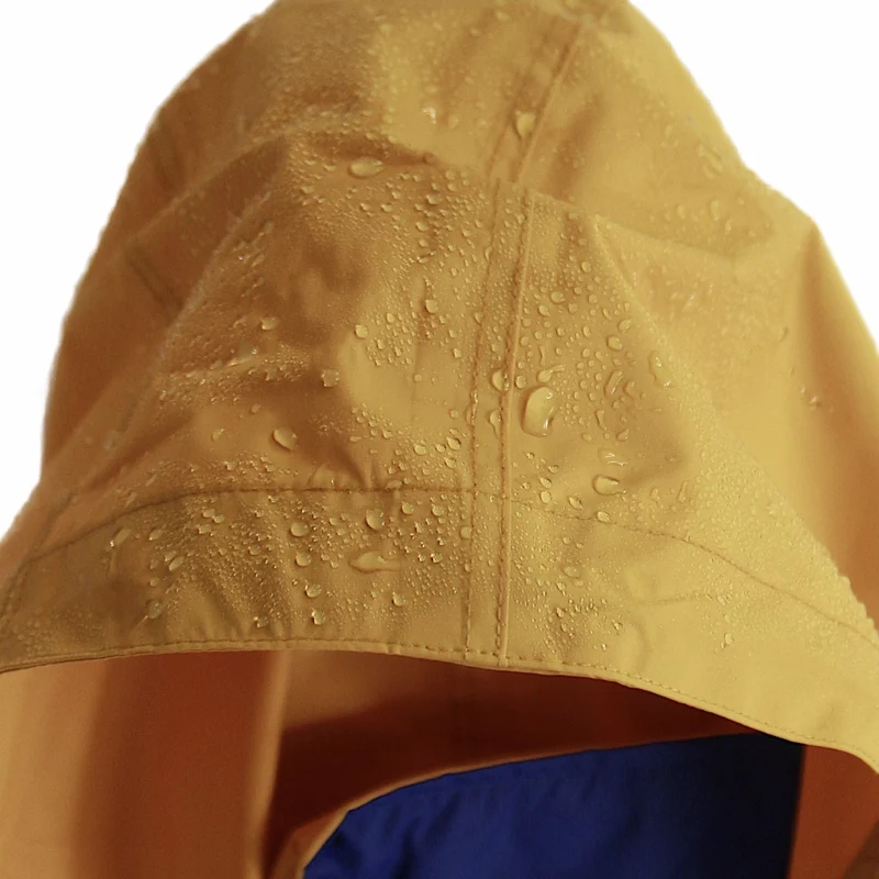 Willow Lightweight Waterproof Jacket - Lemon Drop