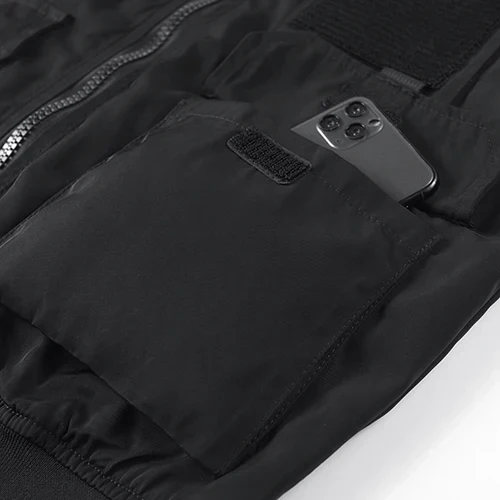 Funktionale Herren Cargo Jacke mit Multitaschen