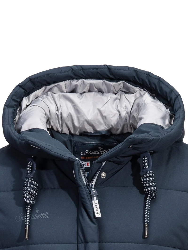 Steppparka Blondzopf Olla
