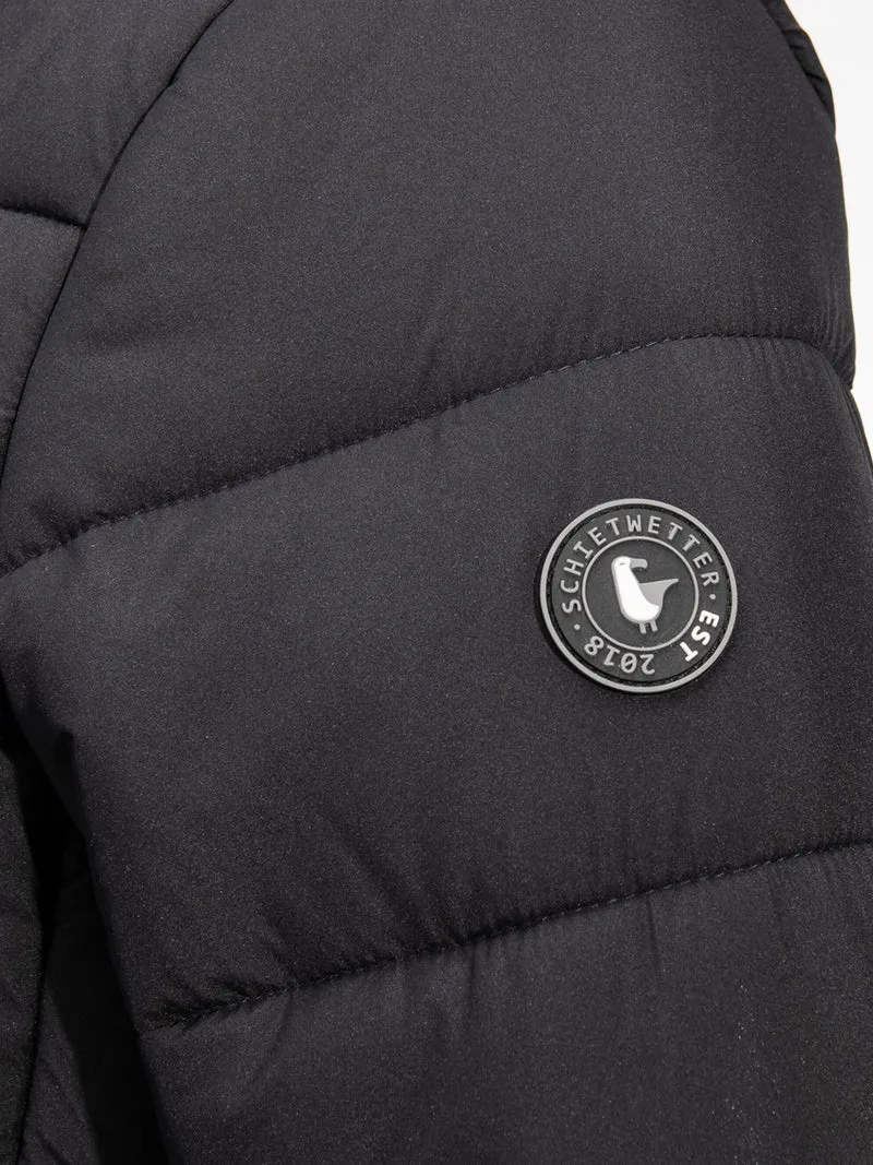Steppparka Blondzopf Olla