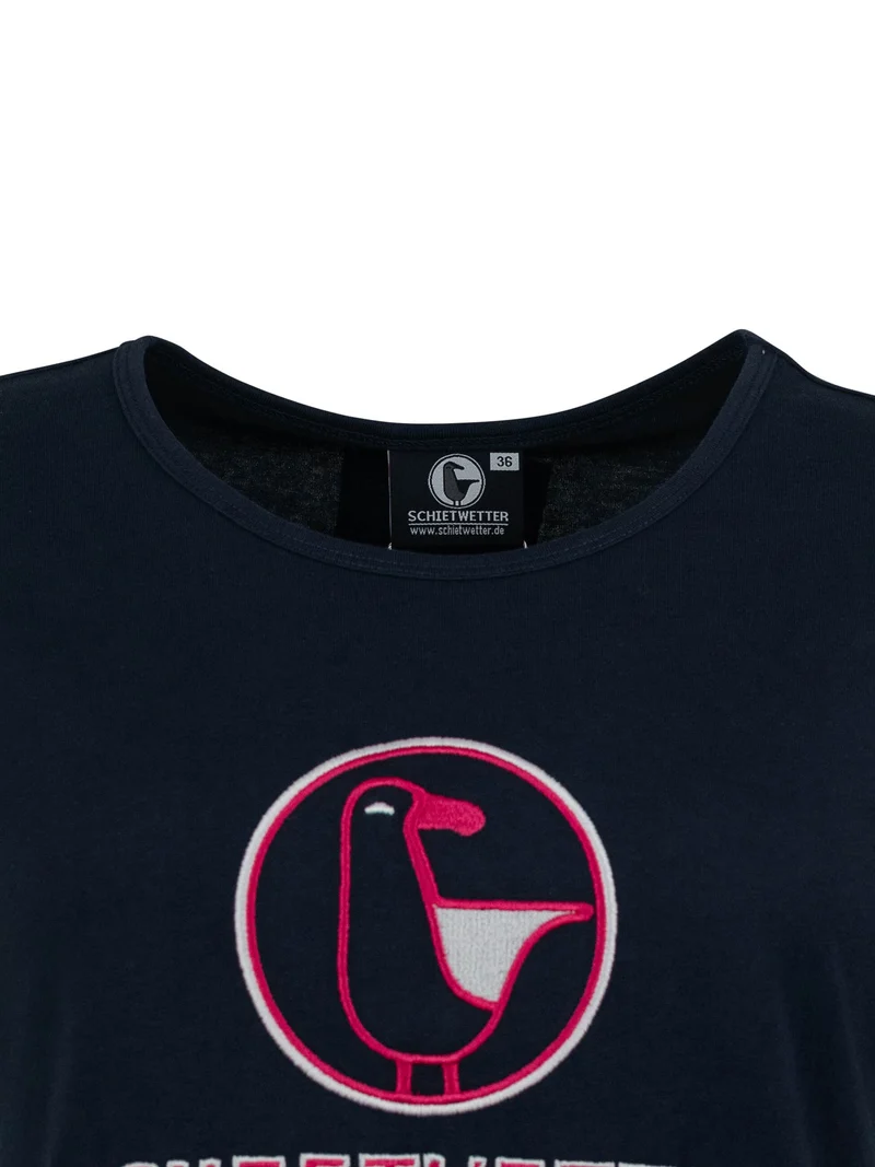 T-Shirt Fine Feuerfest