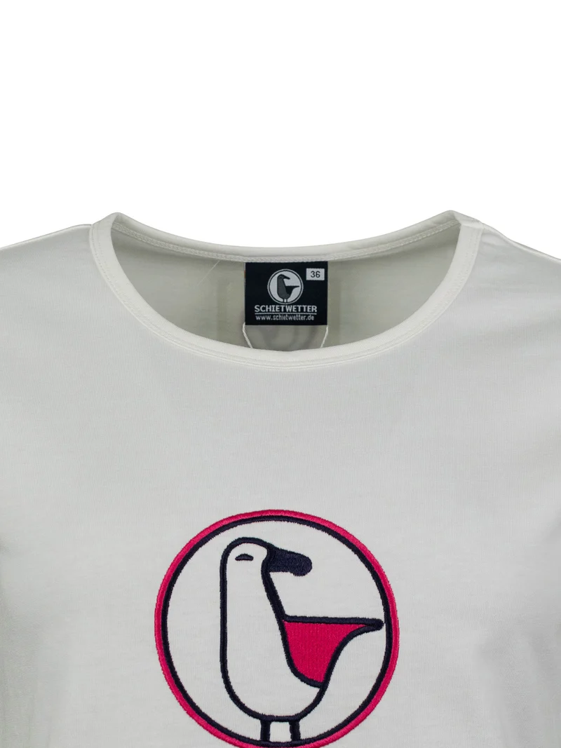T-Shirt Fine Feuerfest