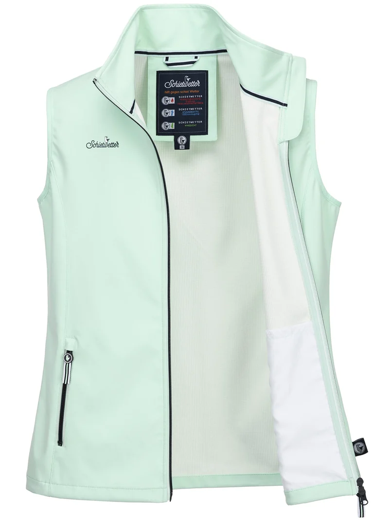 Softshellweste Süßwasser Heike