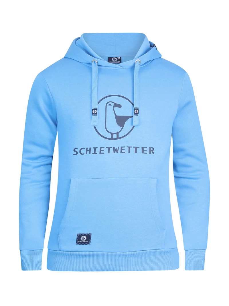 Hoodie Schietwetter Print