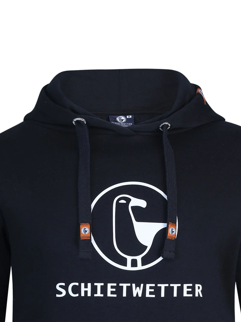 Hoodie Schietwetter Print