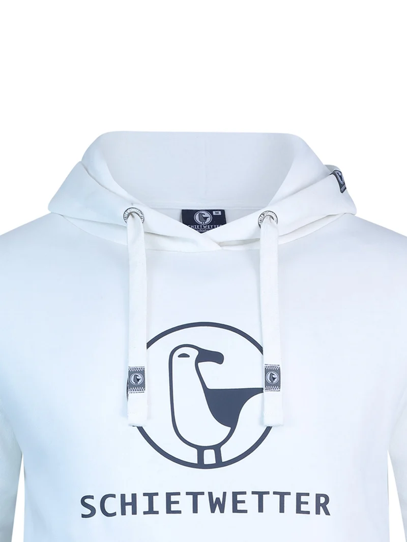 Hoodie Schietwetter Print