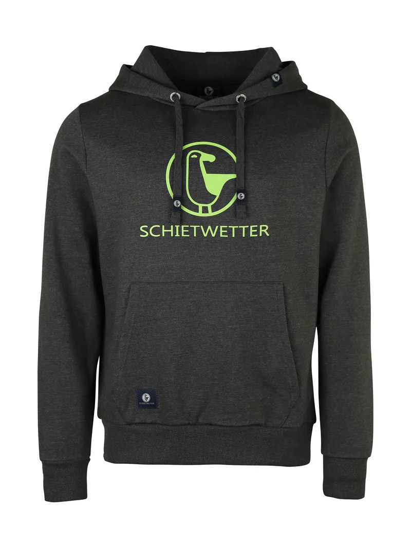 Hoodie Schietwetter Print