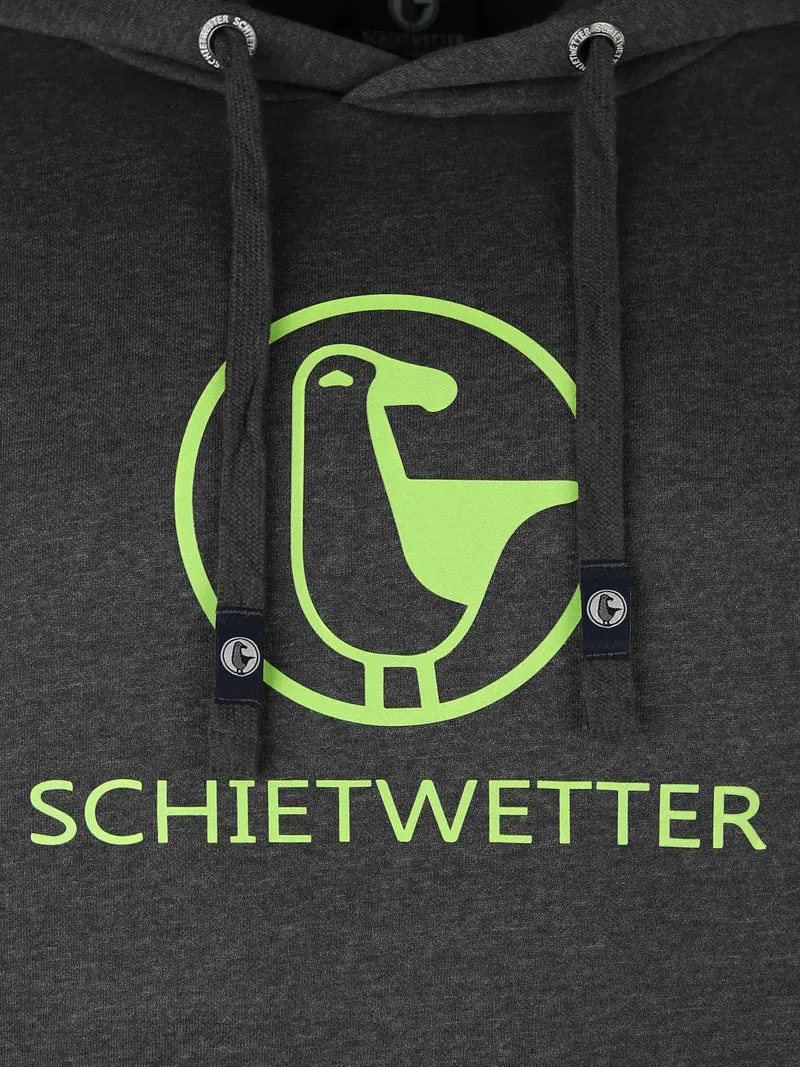 Hoodie Schietwetter Print