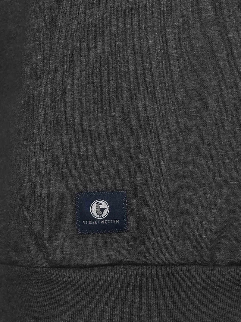 Hoodie Schietwetter Print