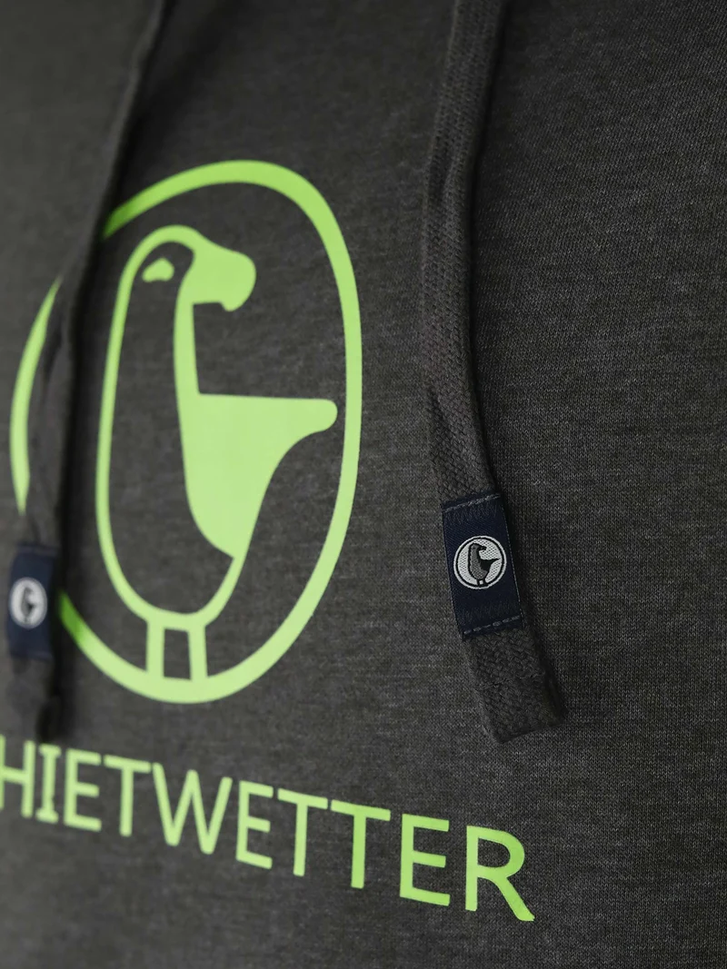 Hoodie Schietwetter Print